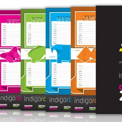 Origami Zoo – 2013 Calendar & Competition Launch