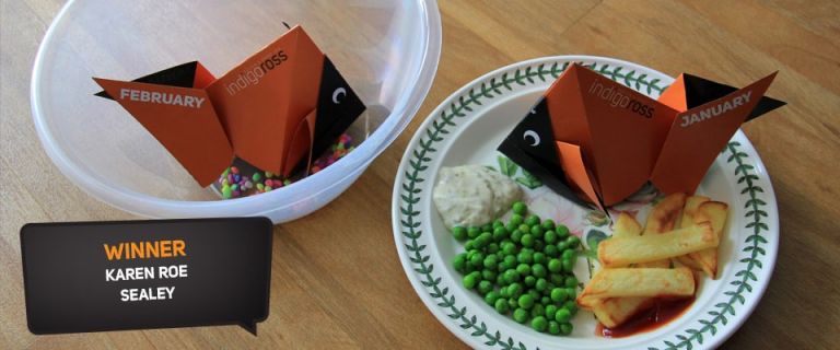 Origami Zoo – Part 1 Goldfish Winner!