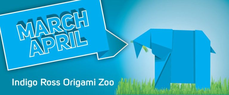 Origami Zoo with Indigo Ross