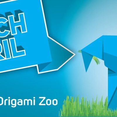 Origami Zoo with Indigo Ross