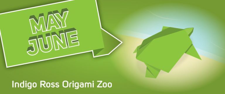 Origami Zoo with Indigo Ross