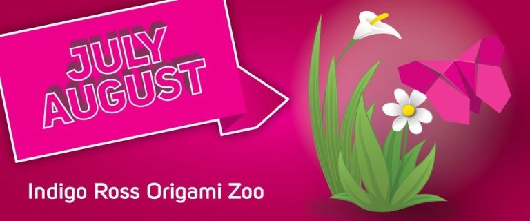 Origami Zoo with Indigo Ross