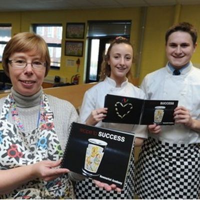 Cook Book Printing, Indigo Ross