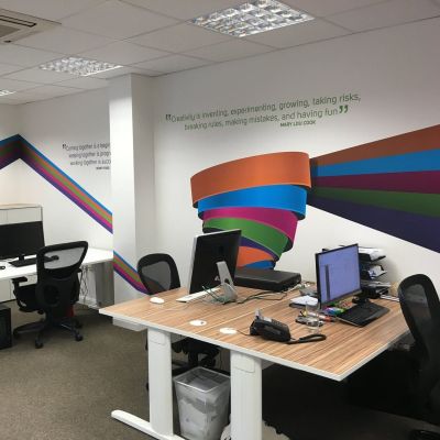 Wall Graphics and Design, Sudbury, Suffolk