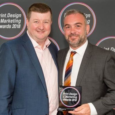 Print, Design & Marketing Award in Finishing