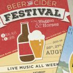 The Waggon and Horses, Sudbury, Suffolk, Digitally Printed Flyers