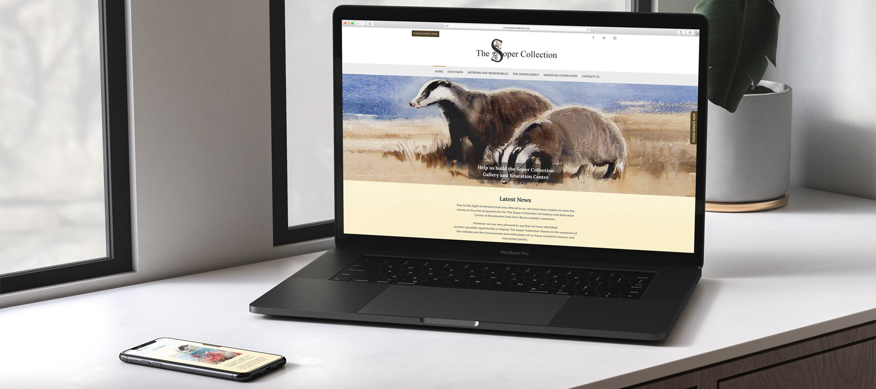 The Soper Collection Website