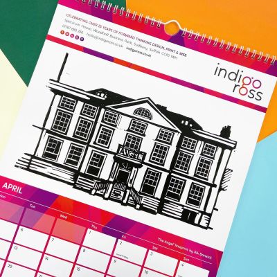 April Calendar Winner