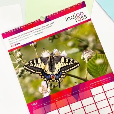 May Calendar Winner