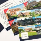 Design and Print for David Burr in Sudbury, Suffolk