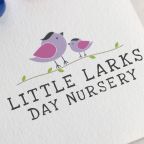 Little Larks Day Nursery Logo Design by Indigo Ross