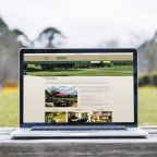 Website design for Colne Valley Golf Club Earls Colne, Colchester