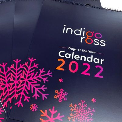 Indigo Ross New Year Calendar 2022