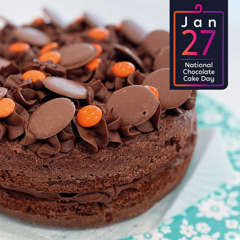 National Chocolate Cake Day