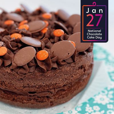 National Chocolate Cake Day