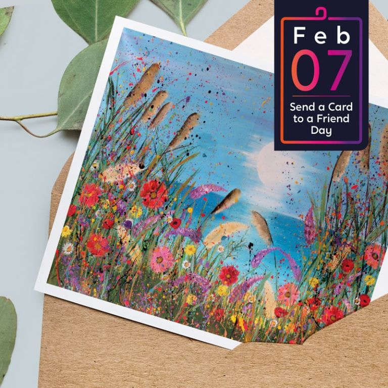 Send a Card to a Friend Day