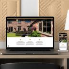 Website design and built by Indigo Ross for Barnet Window Company