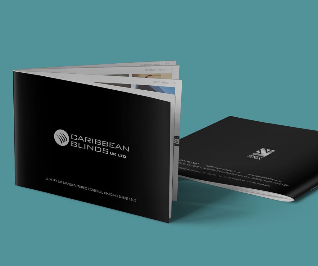 Brochure Printing for Caribbean Blinds