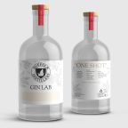 Gin Label Design and Print for Suffolk Distillery by Indigo Ross, Sudbury, Suffolk
