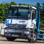 AJN Steelstock - Lorry Livery Design by Indigo Ross, Sudbury, Suffolk