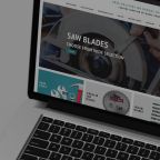 Bandsaw Blades - Website Design by Indigo Ross