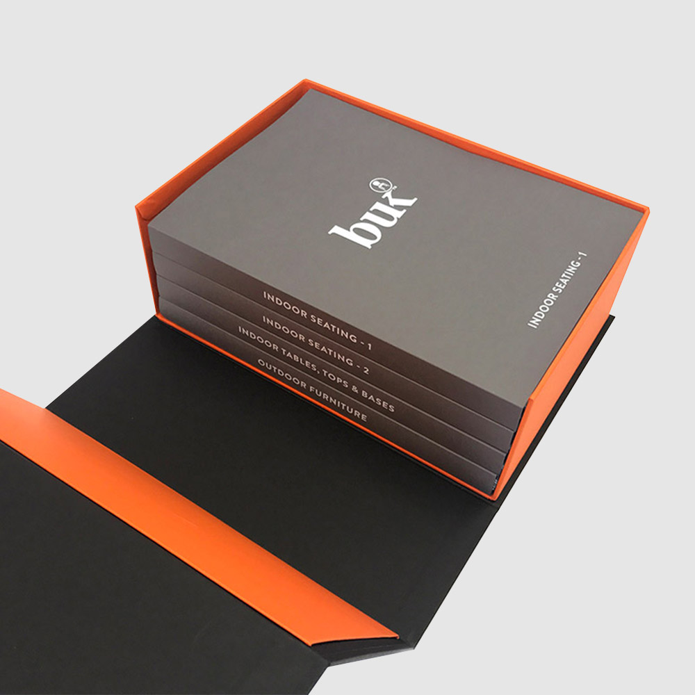 BUK Premium Product Catalogue Design and Finish