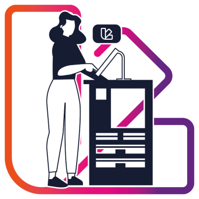 Print, Sudbury, Suffolk - Indigo Ross