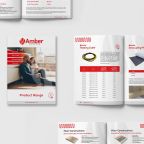 Gaia - Product Brochure Design and Print