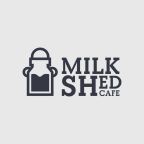 Logo Design for Milk Shed Cafe in Sproughton, Suffolk