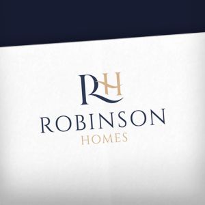 Indigo Ross - Robinson Homes Logo Design