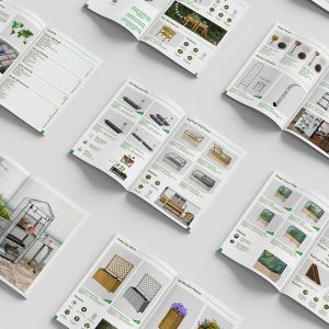 Catalogue Design and Print for VegTrug in Highwoods, Colchester