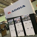 Pop up Banners for Adria in Sudbury Suffolk