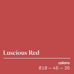 Lucious Red WGSN Coloro 2023