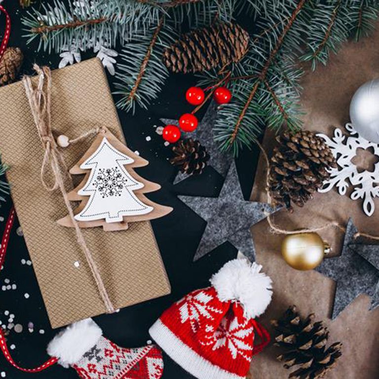 Christmas Print Suffolk