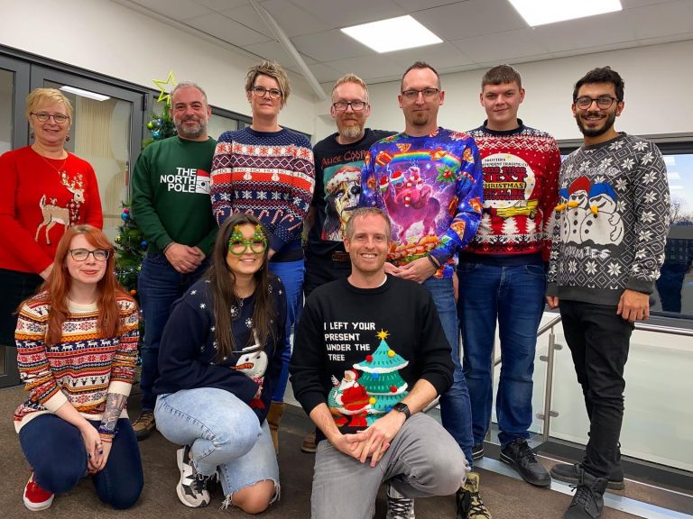 Christmas Jumper Day 2022