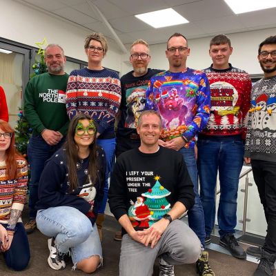 Christmas Jumper Day 2022
