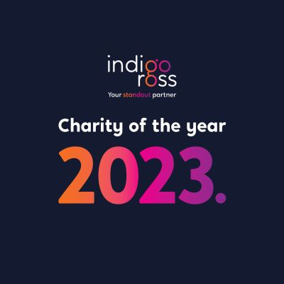 Text - Indigo Ross Charity of the year