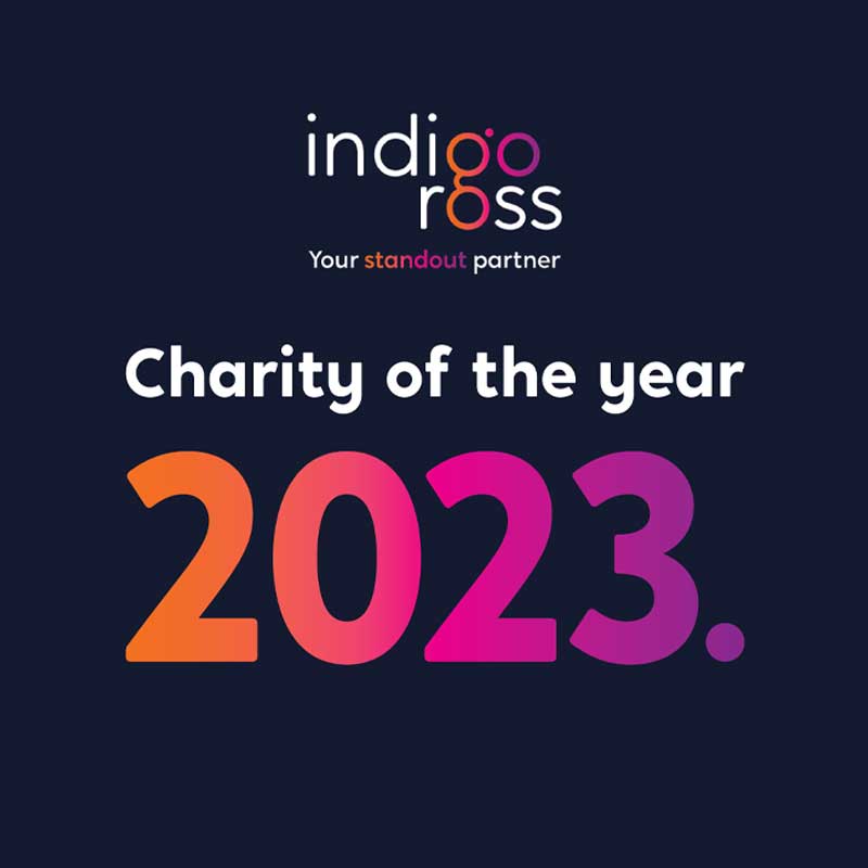 Image reading - Indigo Ross Charity of the Year - 2023