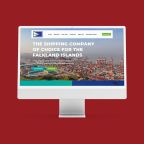 website design for the South American Atlantic