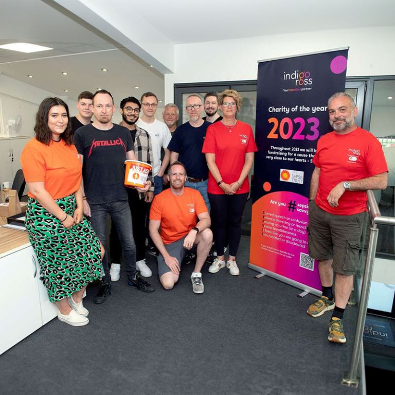 Indigo Ross in Sudbury is running a year long fundraising campaign in support of The UK Sepsis Trust. Picture by Mecha Morton