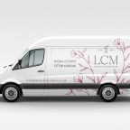 Large LCM Van Mockup