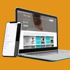 mt physio website design