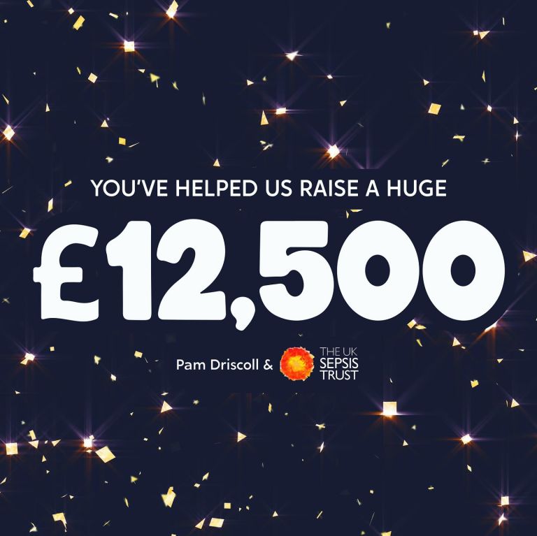 charity of the year 2023 total raised