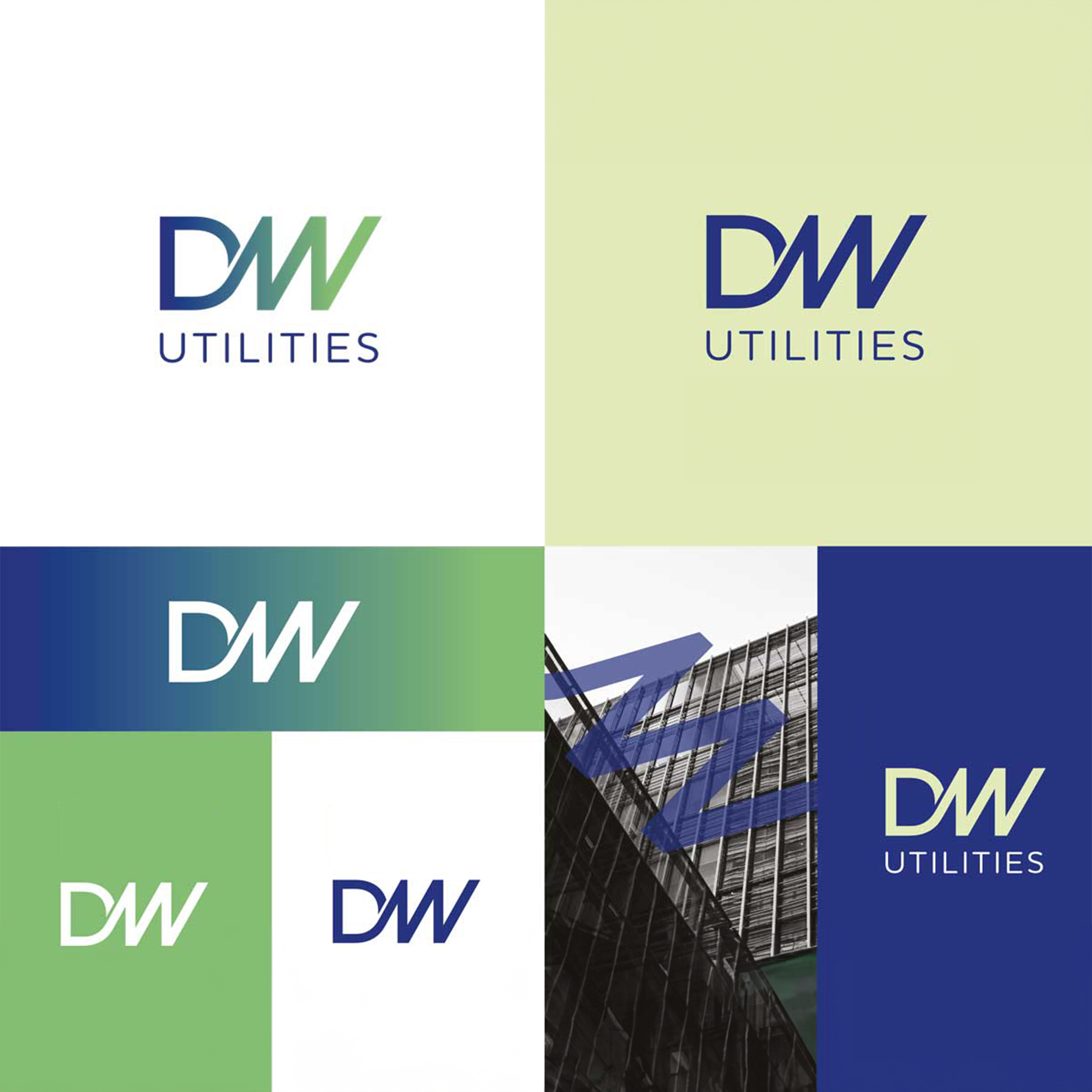 Logo Design for DW Utility Consultants