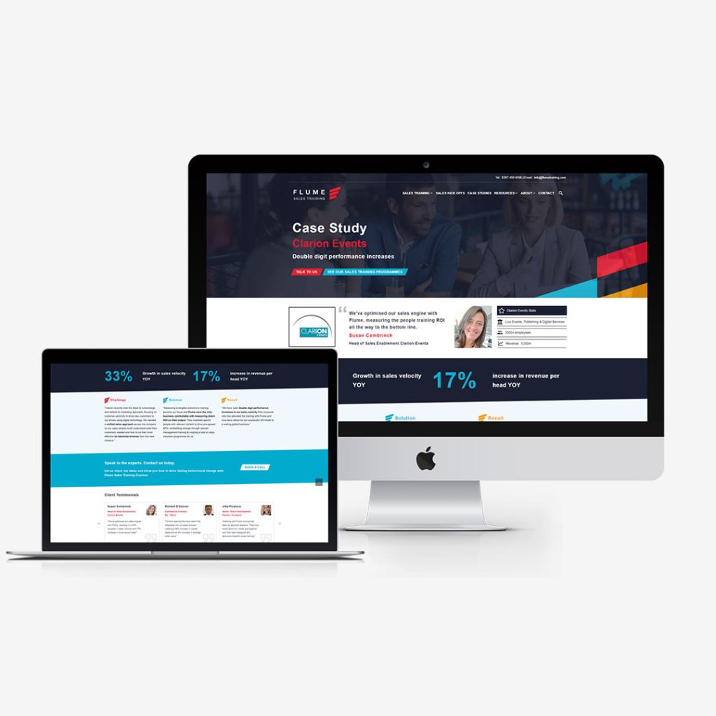 Flume Training Web Design and Development