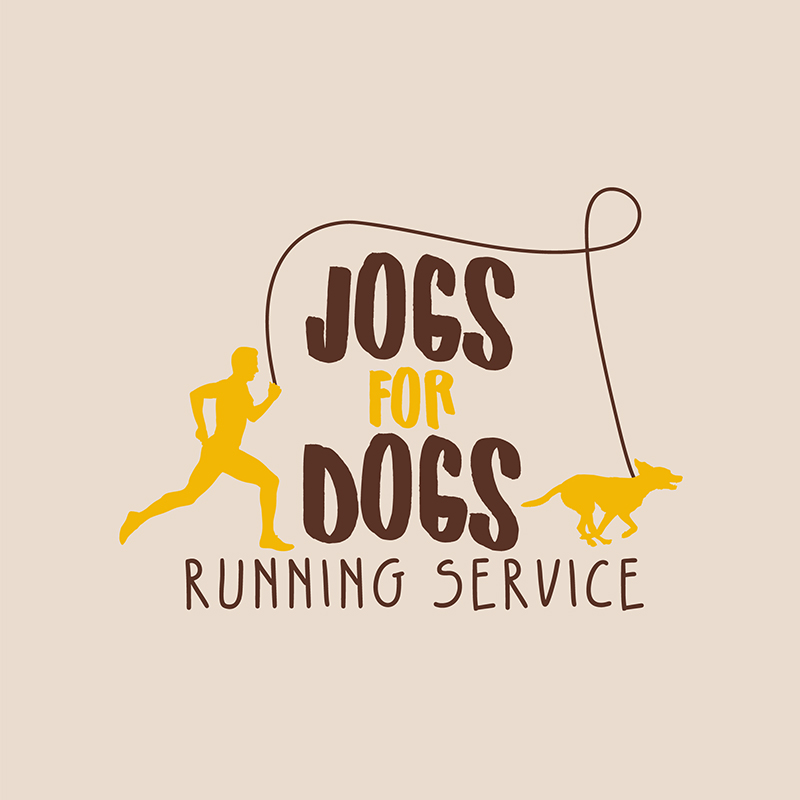 Jogs for Dogs - Bespoke Logo Design by Indigo Ross