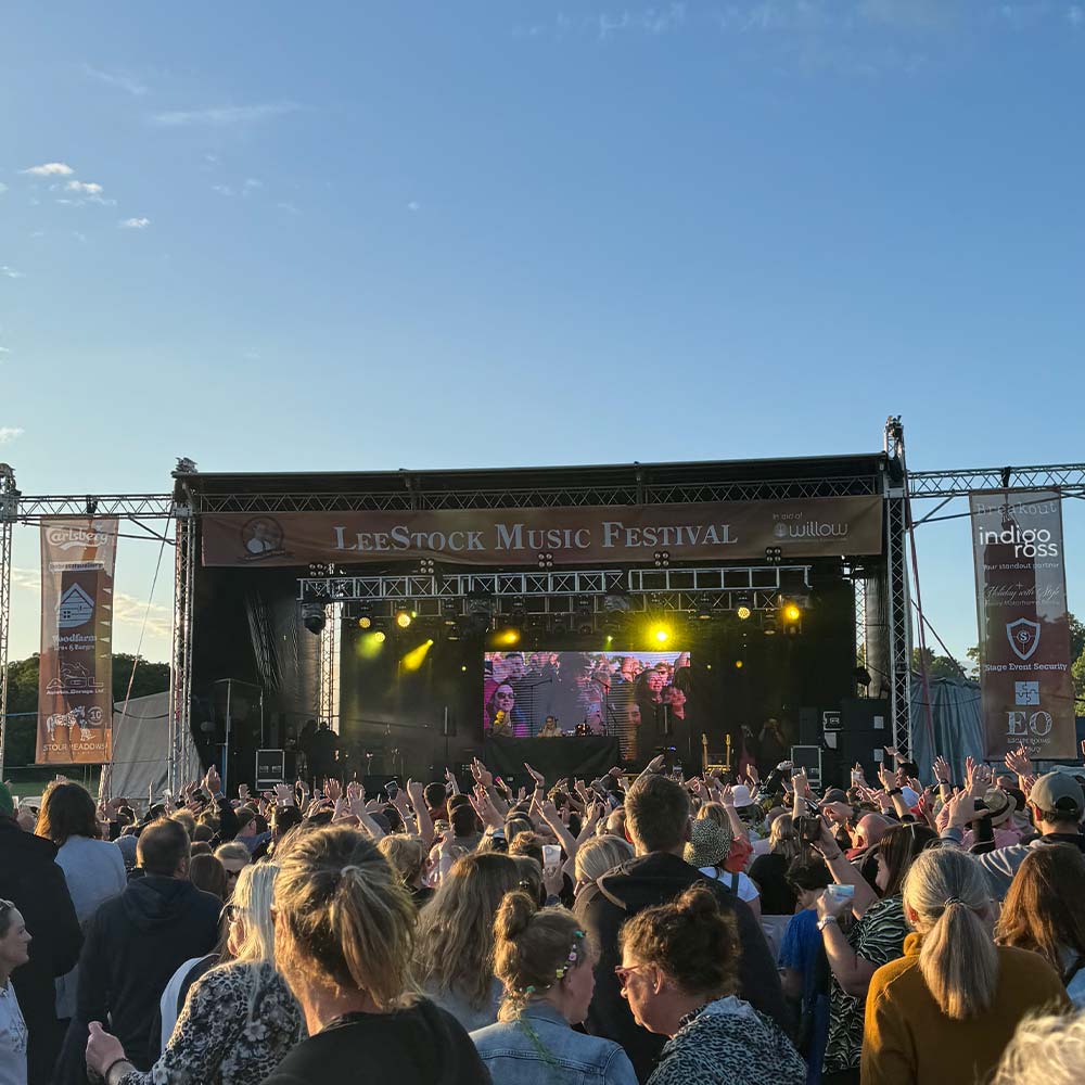 Sponsors of the Leestock Music Festival 2024