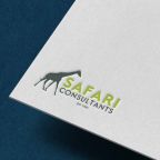 Custom logo design for Safari Consultants based in Sudbury