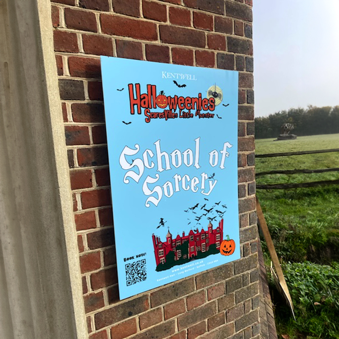 Large format printing long melford