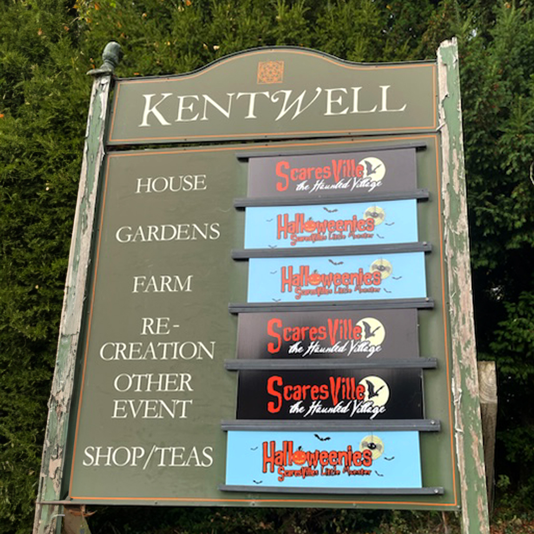 Large format event printing